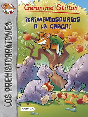 cover image of ¡Tremendosaurios a la carga!